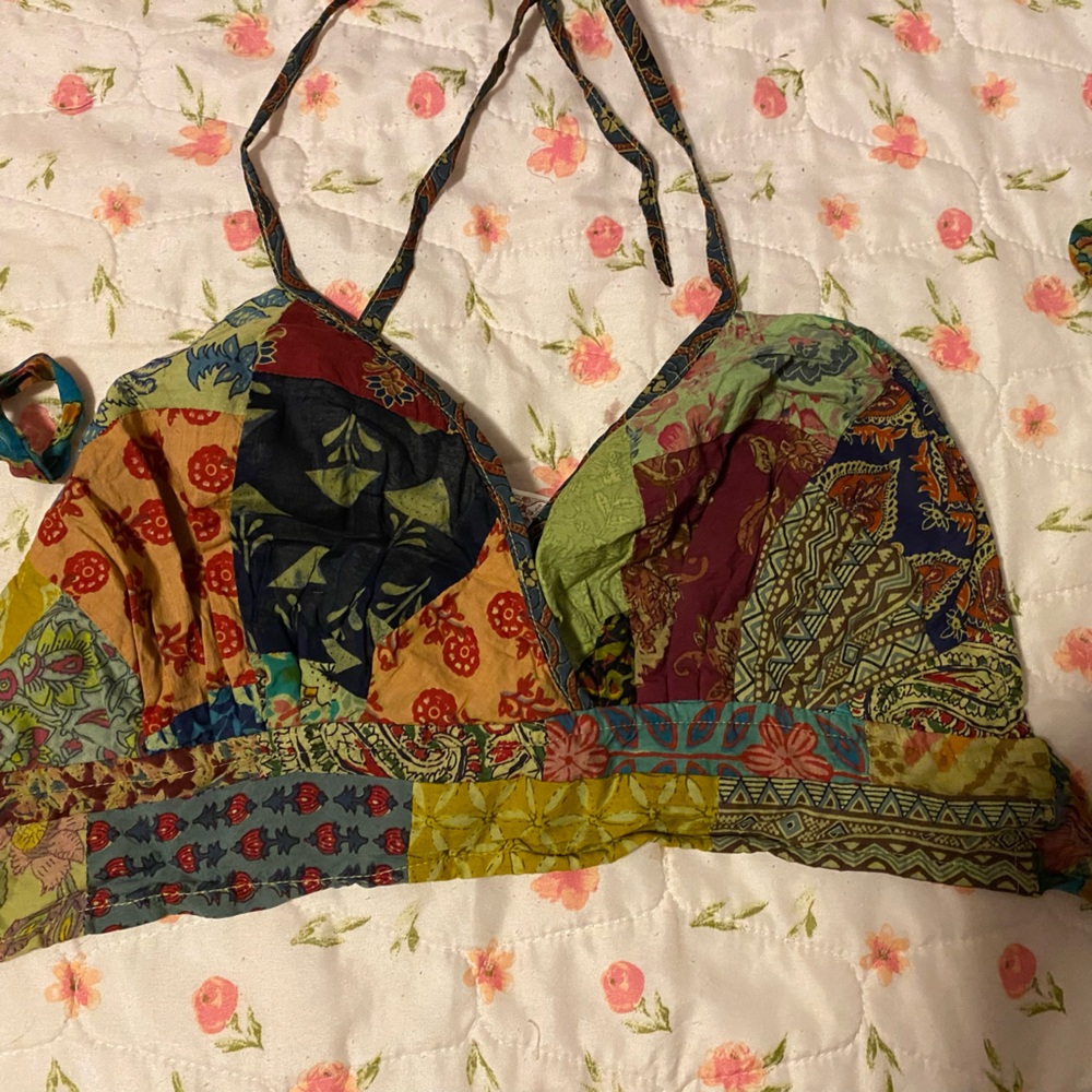 Hippie Top BOHO PATCHWORK